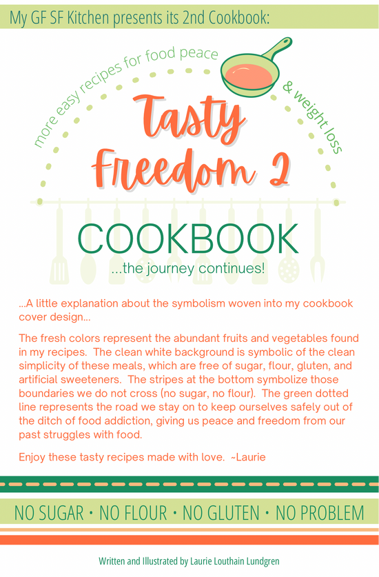 PRE-ORDER Tasty Freedom 2 Paperback Cookbook