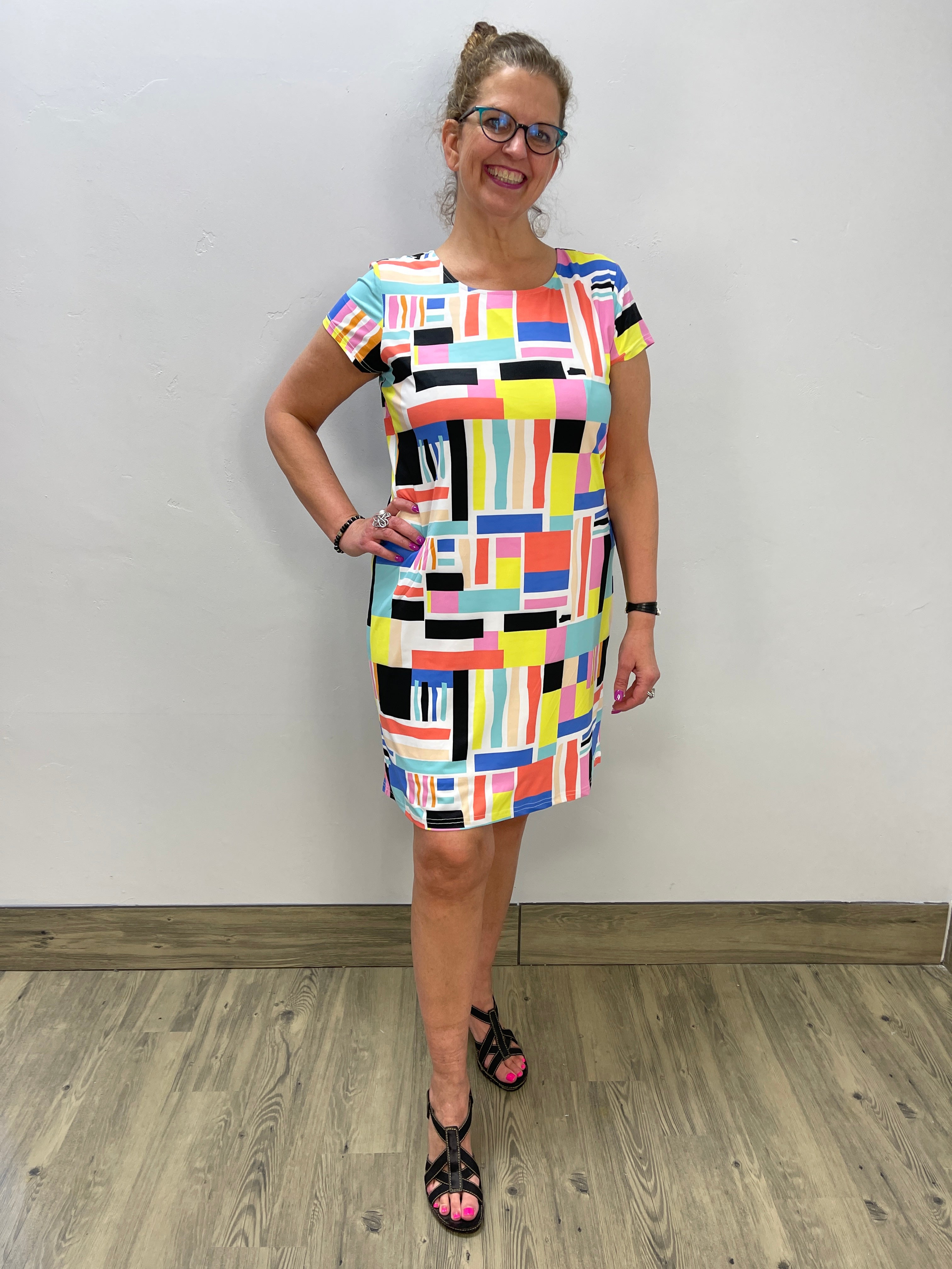 short sleeve shift dress pattern The Wiksten Shift Dress