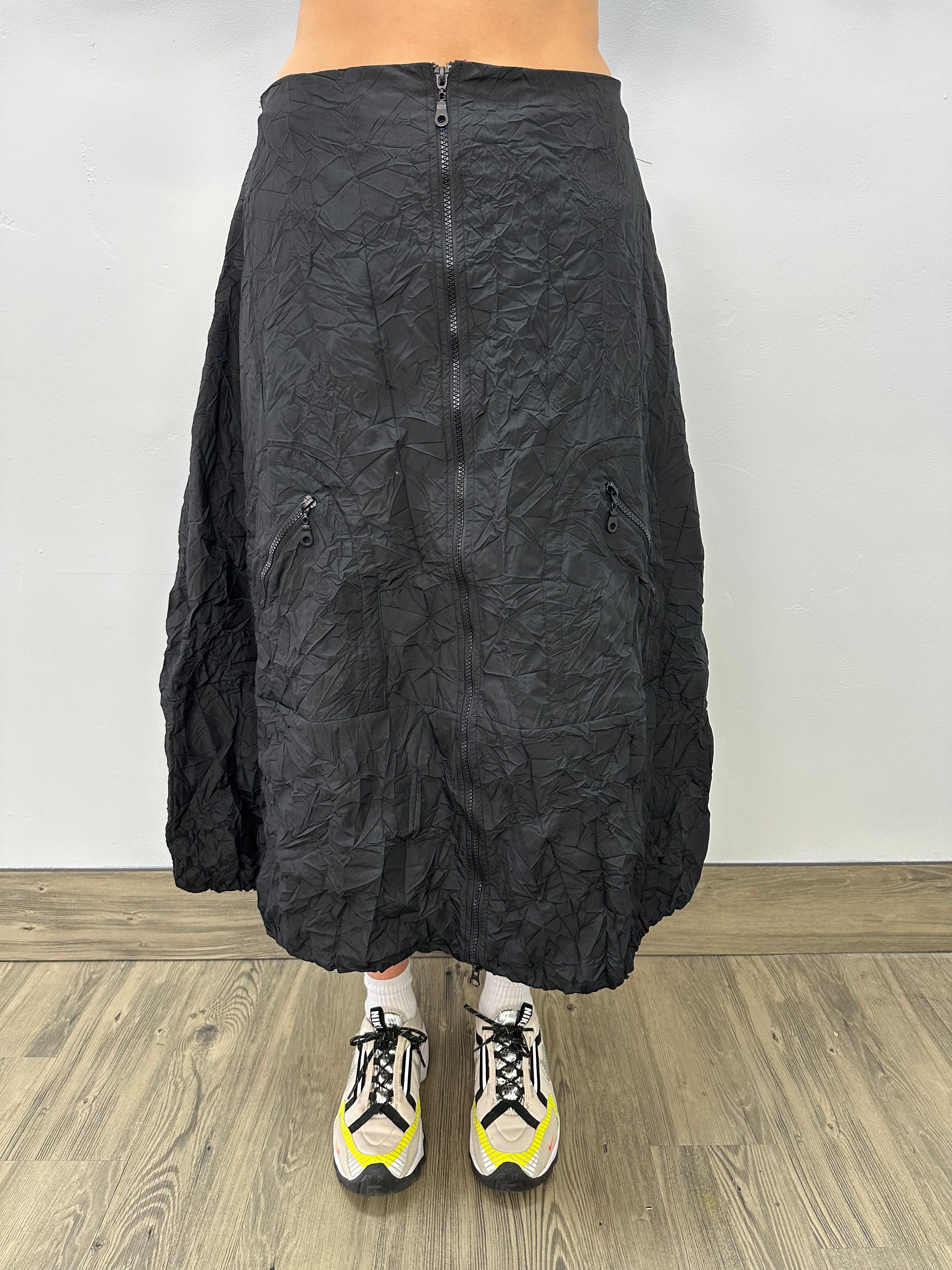 Black Crush Astrid Zip Up Skirt – Twist Boutique