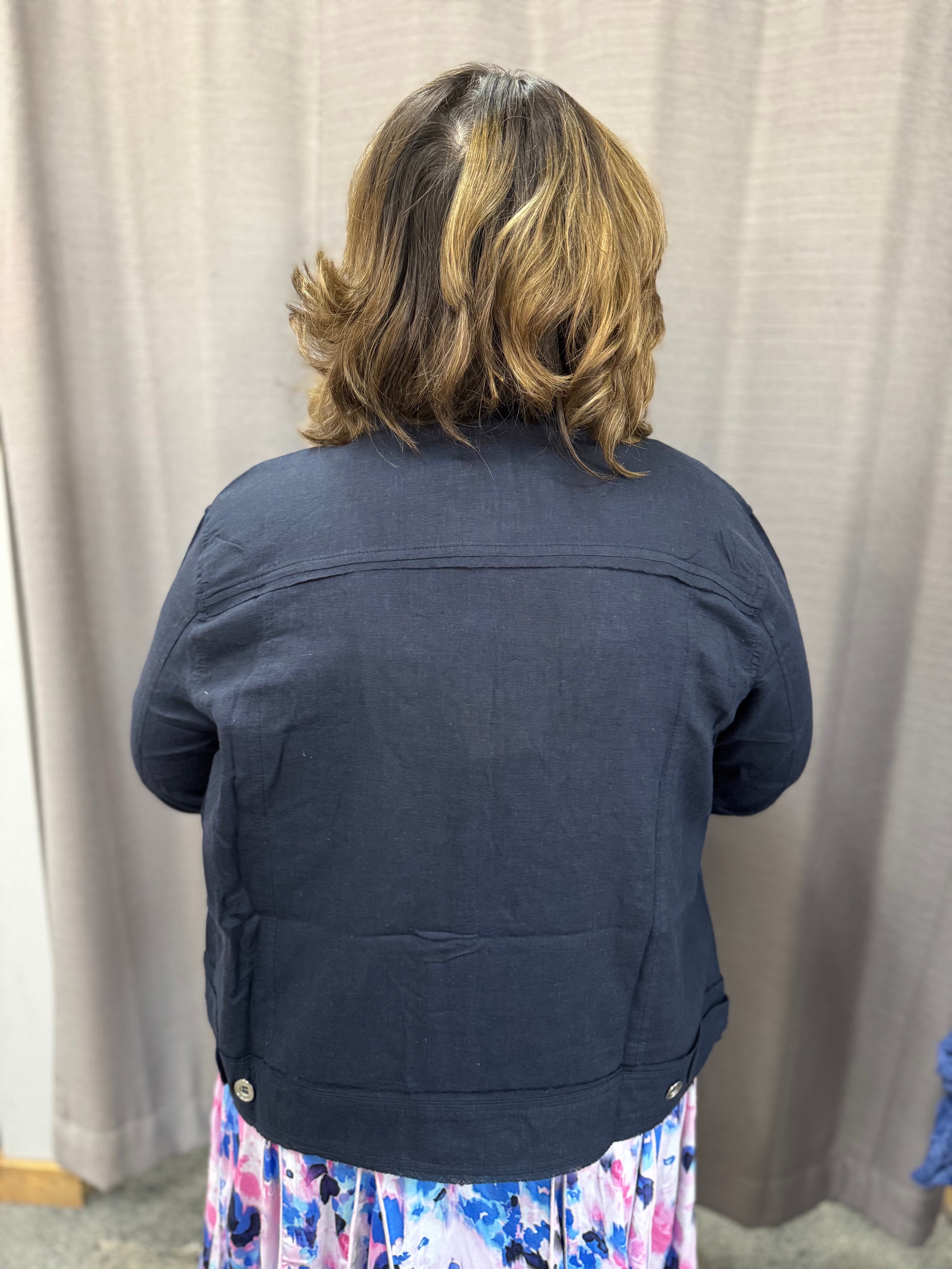 Button Down Collared Jacket main image 0