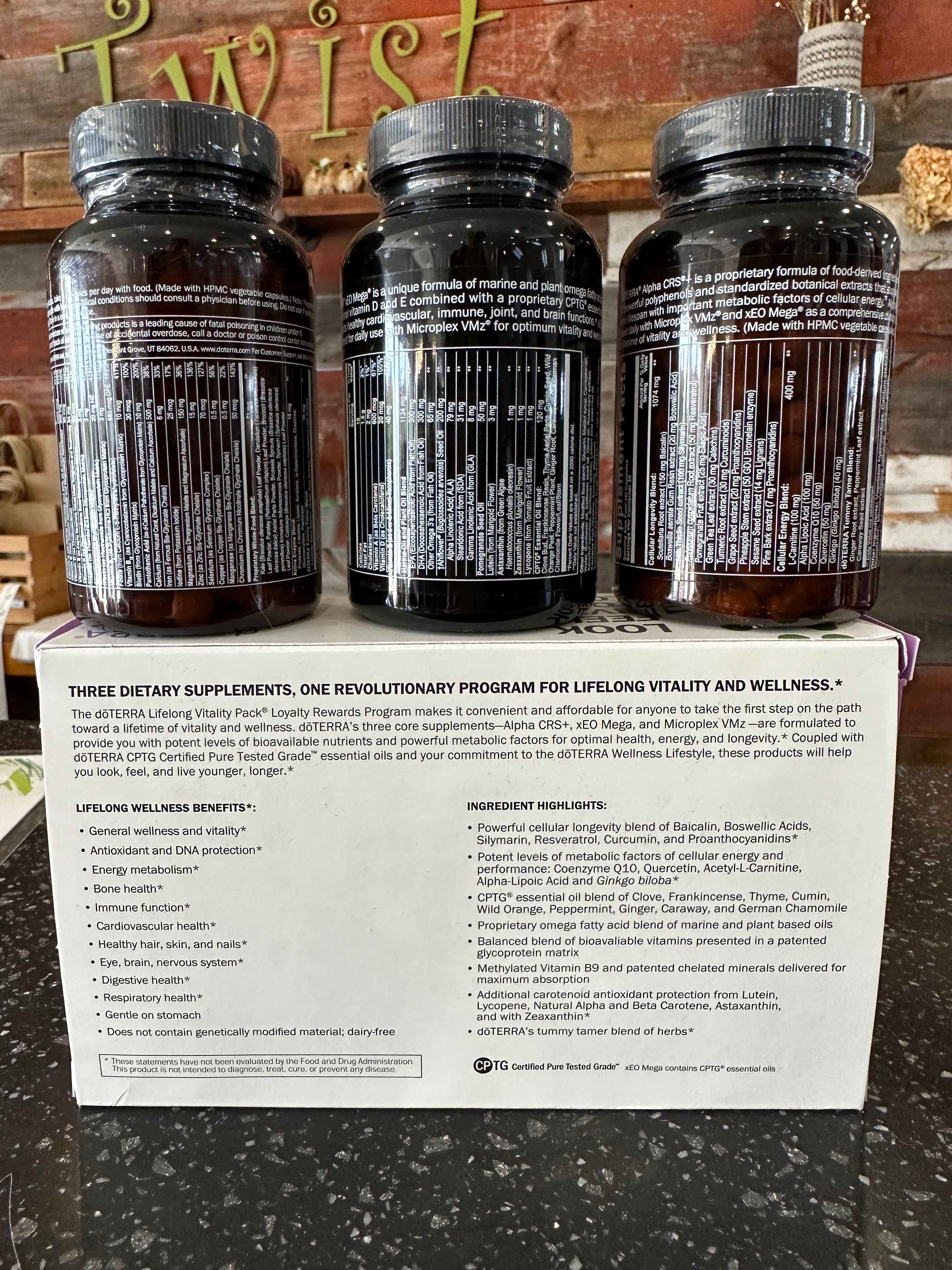 doTERRA Lifelong Vitality Pack – Twist Boutique doTERRA Lifelong Vitality Pack – Twist Boutique