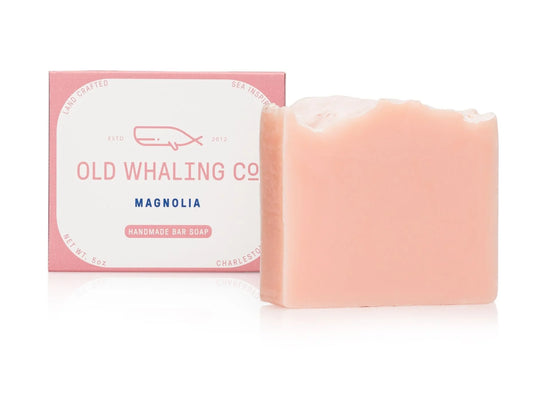 Magnolia All Natural Hand Made Bar Soap 5oz
