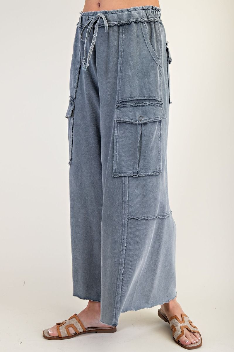 kaval カヴァル／Woven Strings Salopette Pants kaval / カヴァル woven string salopette pants linen BLACK F