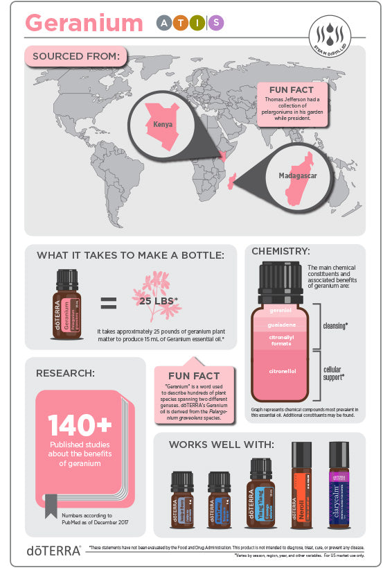 Geranium 15ML Oil - Pre Order – Twist Boutique