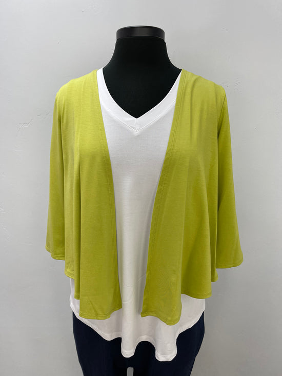 Citrus Bamboo Long Sleeve Cover Up Cardigan
