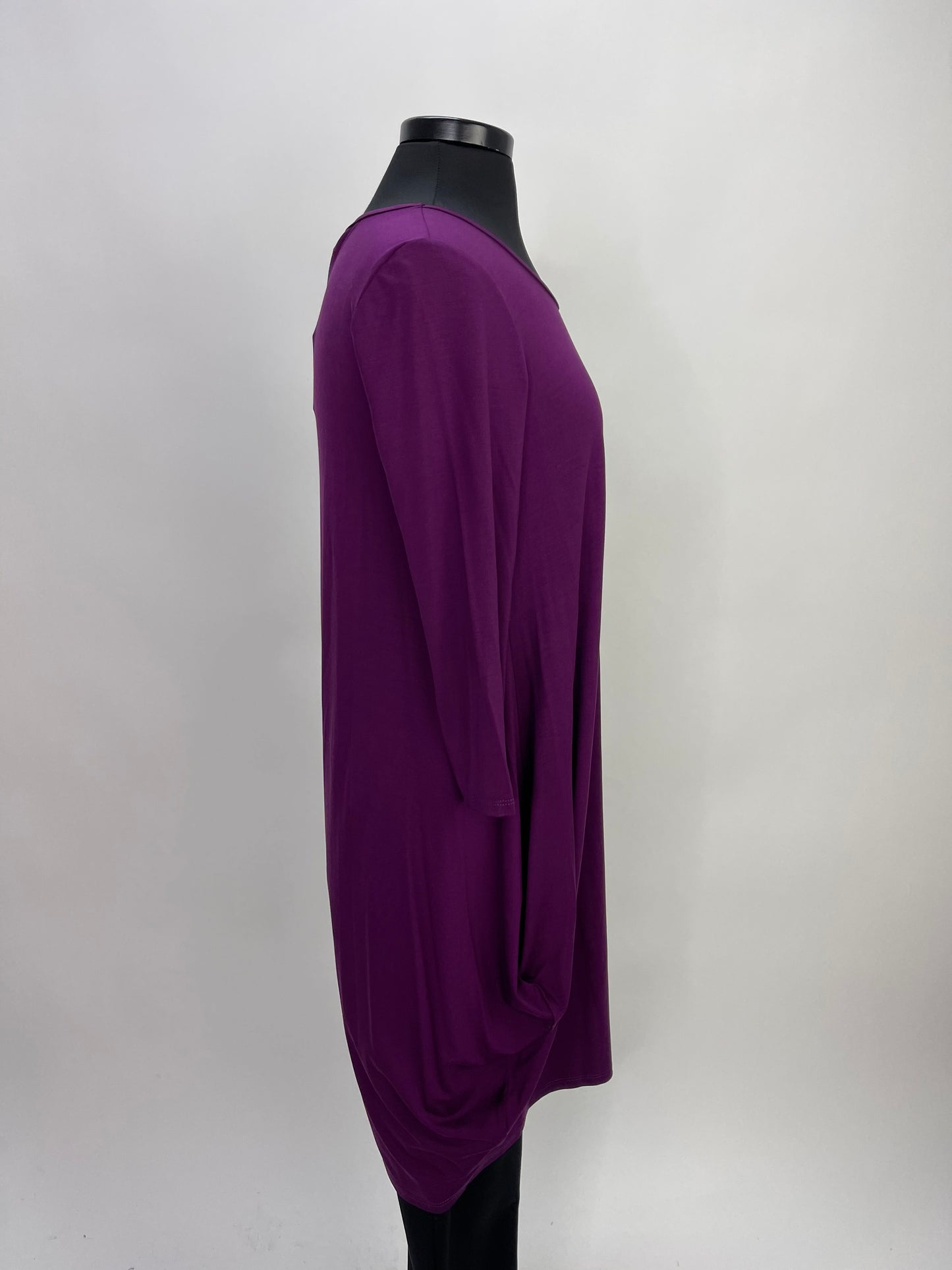 Grape Long Sleeve Dress