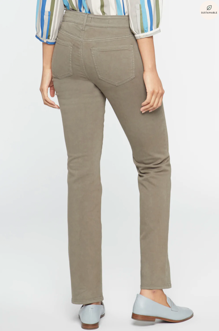 Marilyn Straight Jeans Ripe Olive