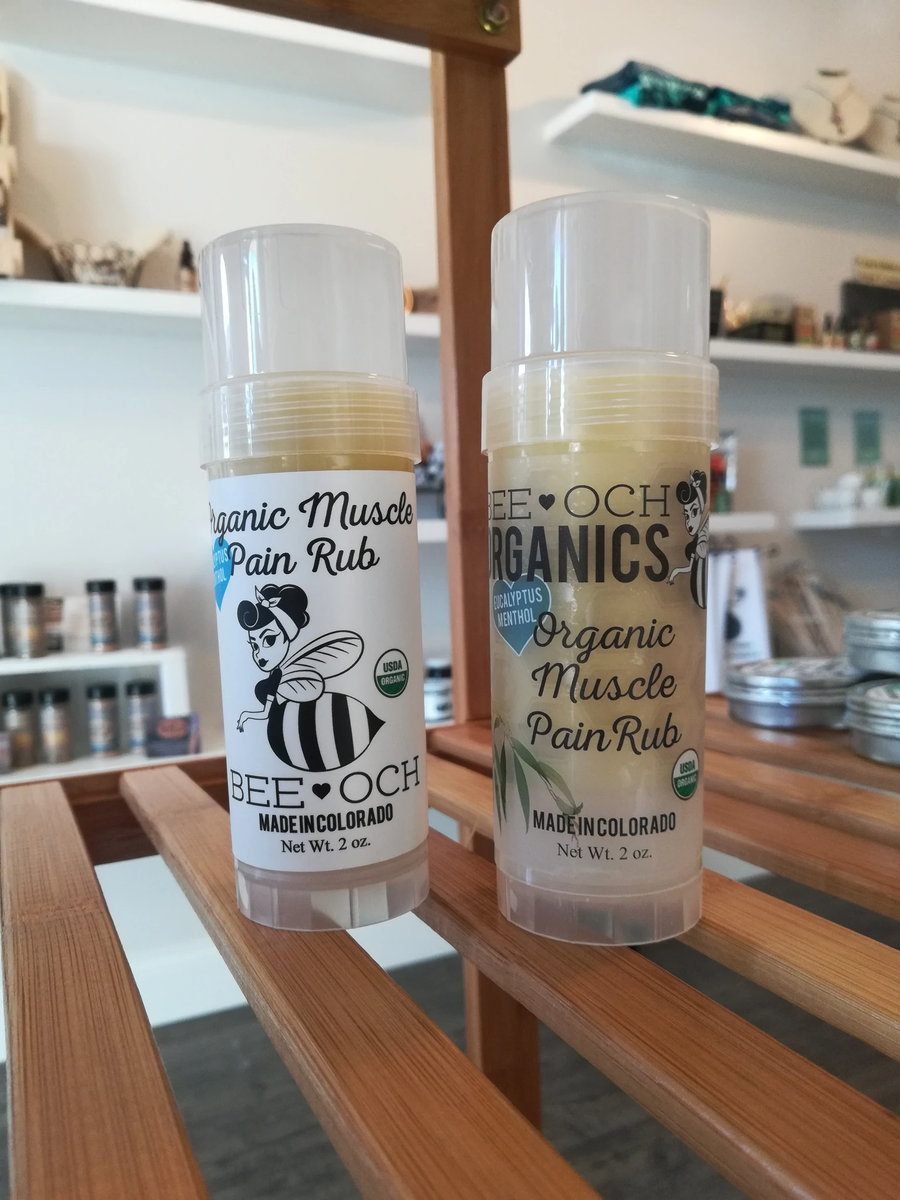 Organic Menthol Muscle Rub