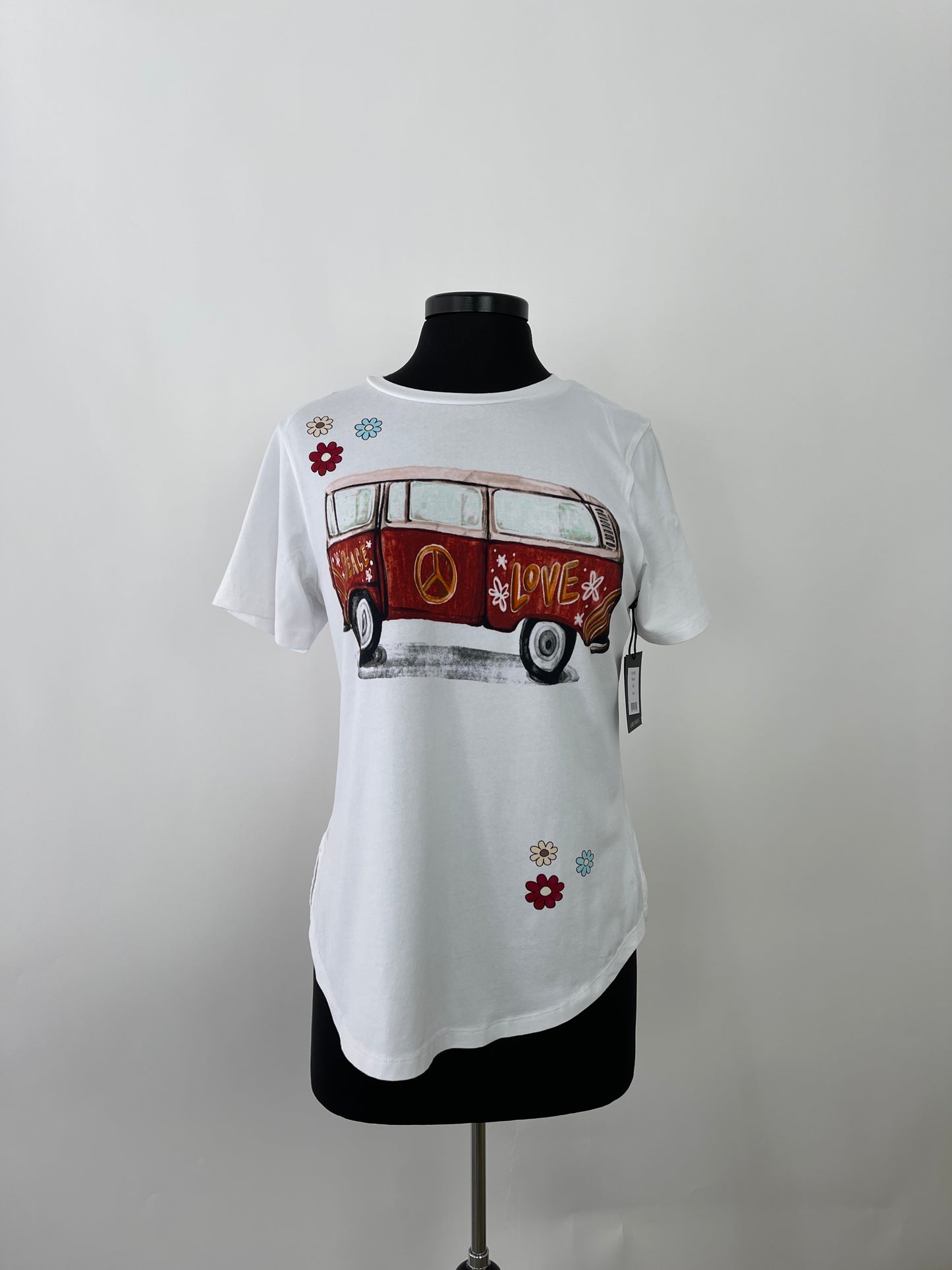 60s Retro Cotton T-Shirt