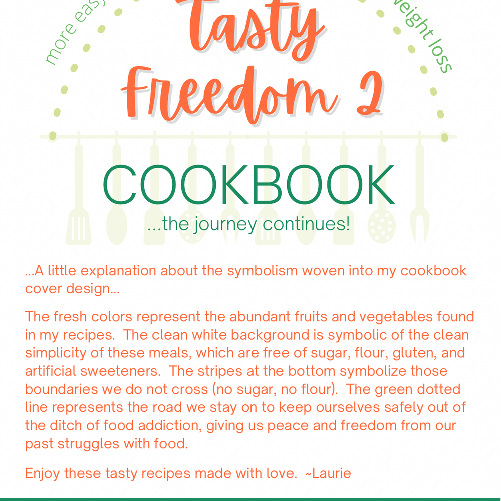 PRE-ORDER Tasty Freedom 2 Paperback Cookbook