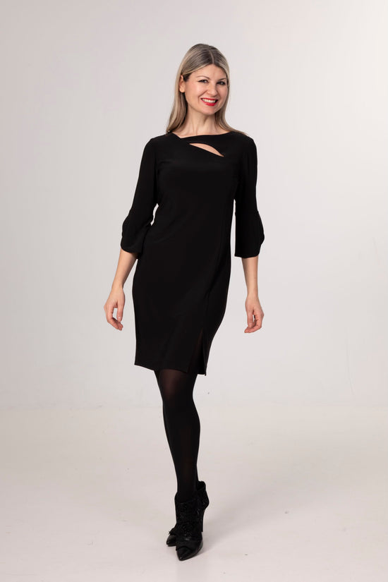 Load image into Gallery viewer, Elegant Black Dress
