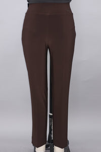 Brown Espresso 28" Inseam Pant without Pockets