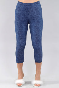 Denim ITY Capri Leggings