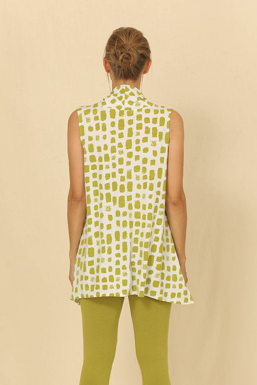 Garden Keilani Sleeveless Pattern Tank