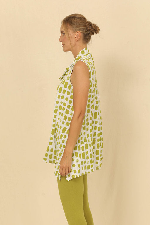 Garden Keilani Sleeveless Pattern Tank