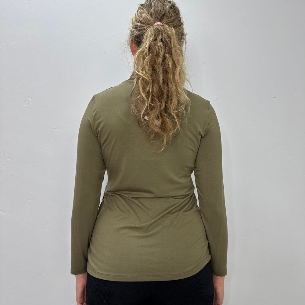 
                  
                    Olive Long Sleeve Bamboo Turtle Neck
                  
                