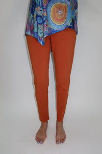 Paprika Full Length Cotton Legging