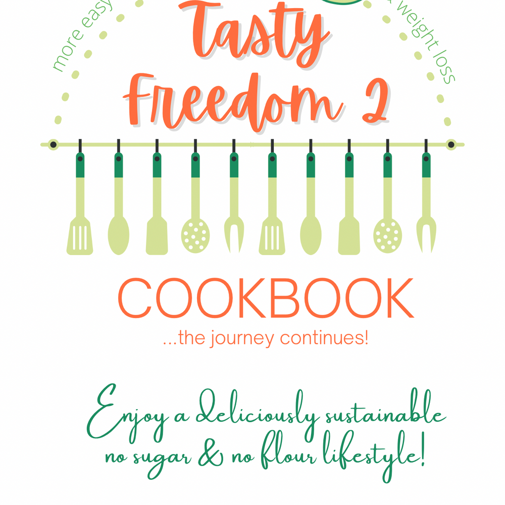 PRE-ORDER Tasty Freedom 2 Paperback Cookbook