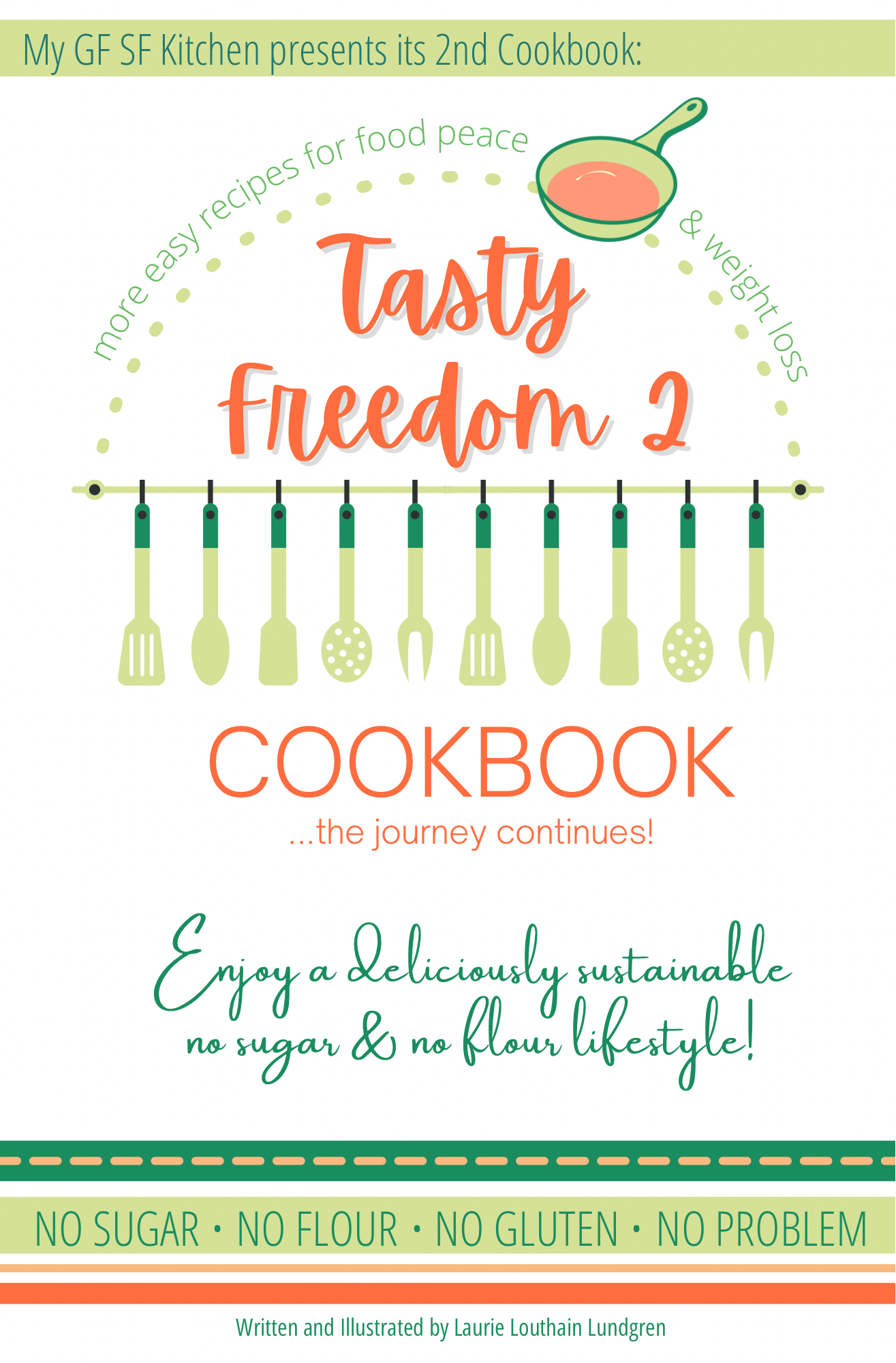 PRE-ORDER Tasty Freedom 2 Paperback Cookbook