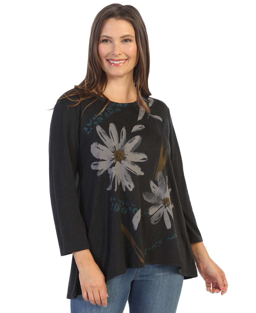 Load image into Gallery viewer, Cherish Baby Terry Asymmetric Tunic
