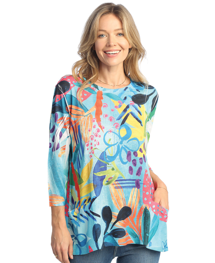 La Palma Bulgari Tunic With Pockets