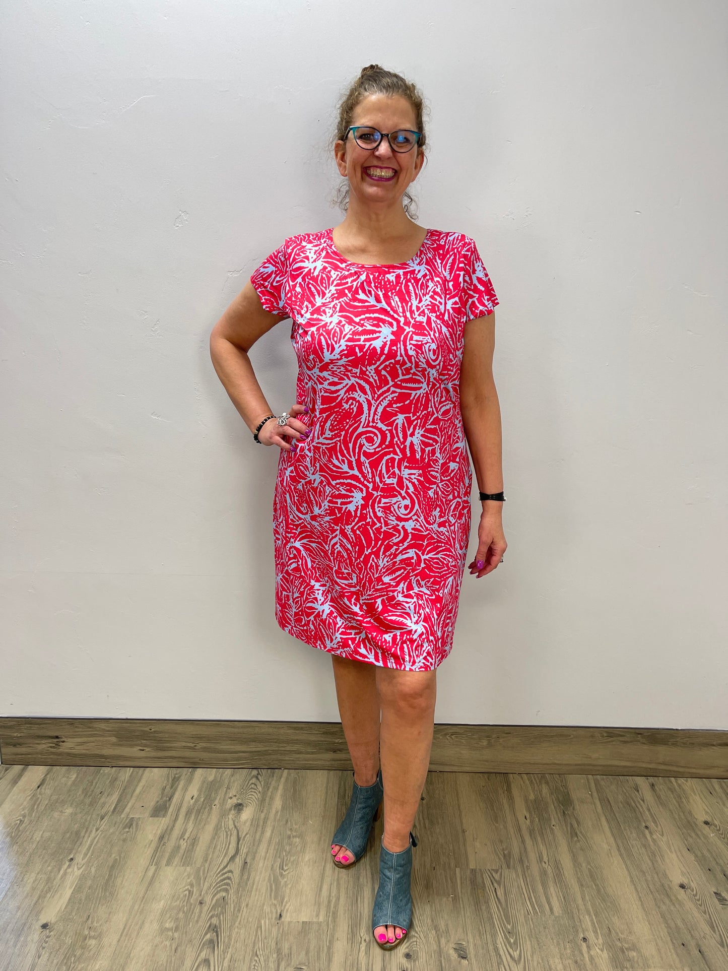 anthropologie short sleeve tango dress Daily Practice by Anthropologie