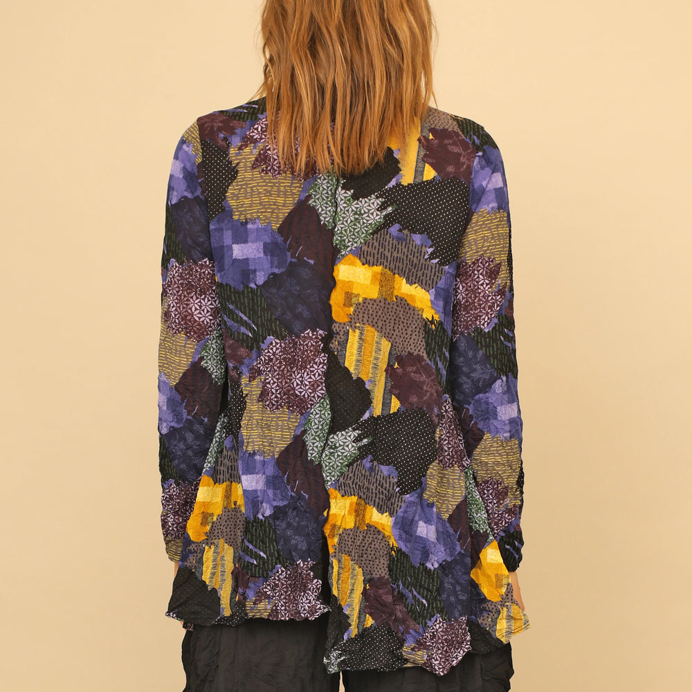 
                  
                    Purple Patch Everly Button Down Shirt
                  
                