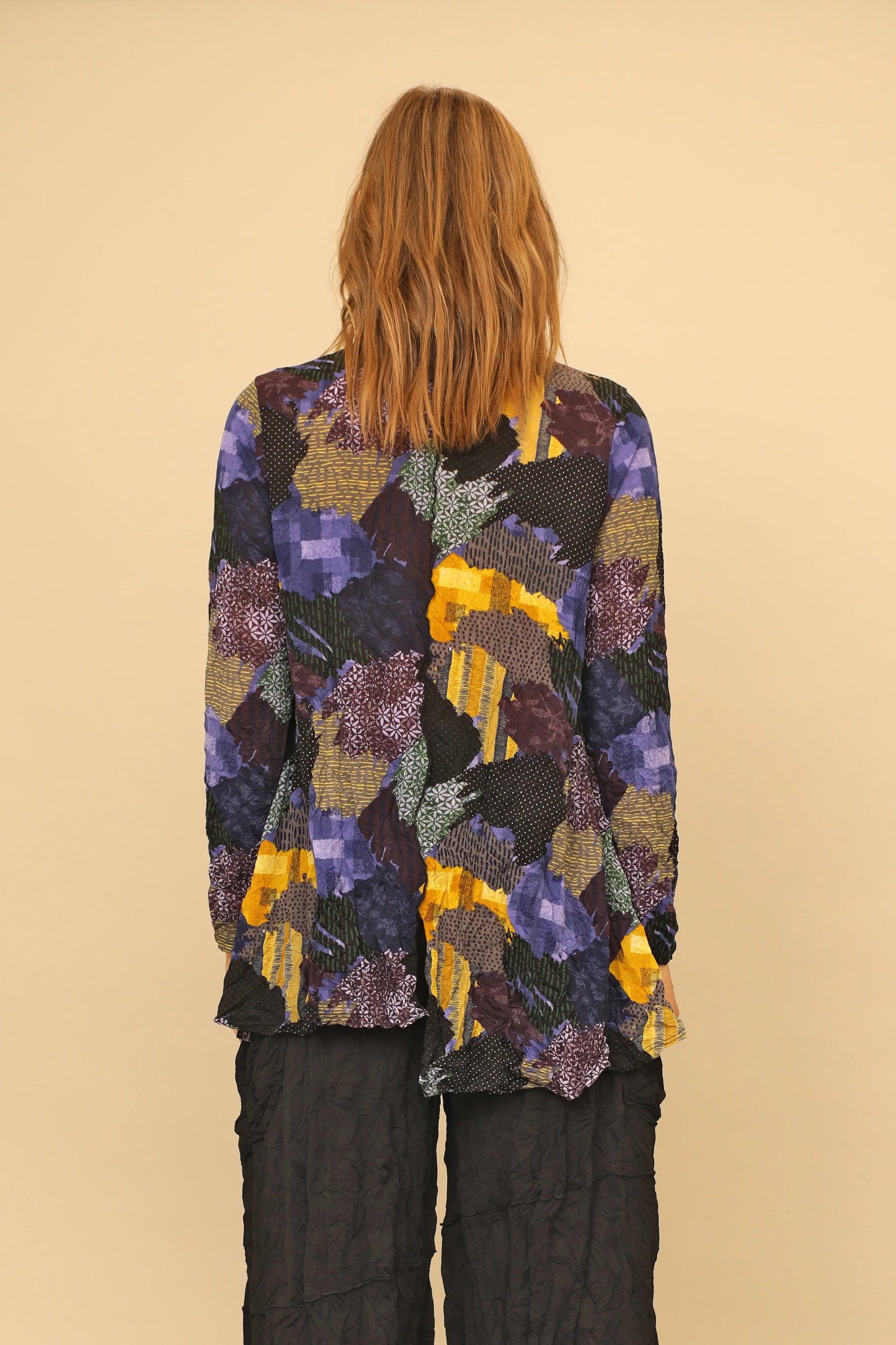 Purple Patch Everly Button Down Shirt