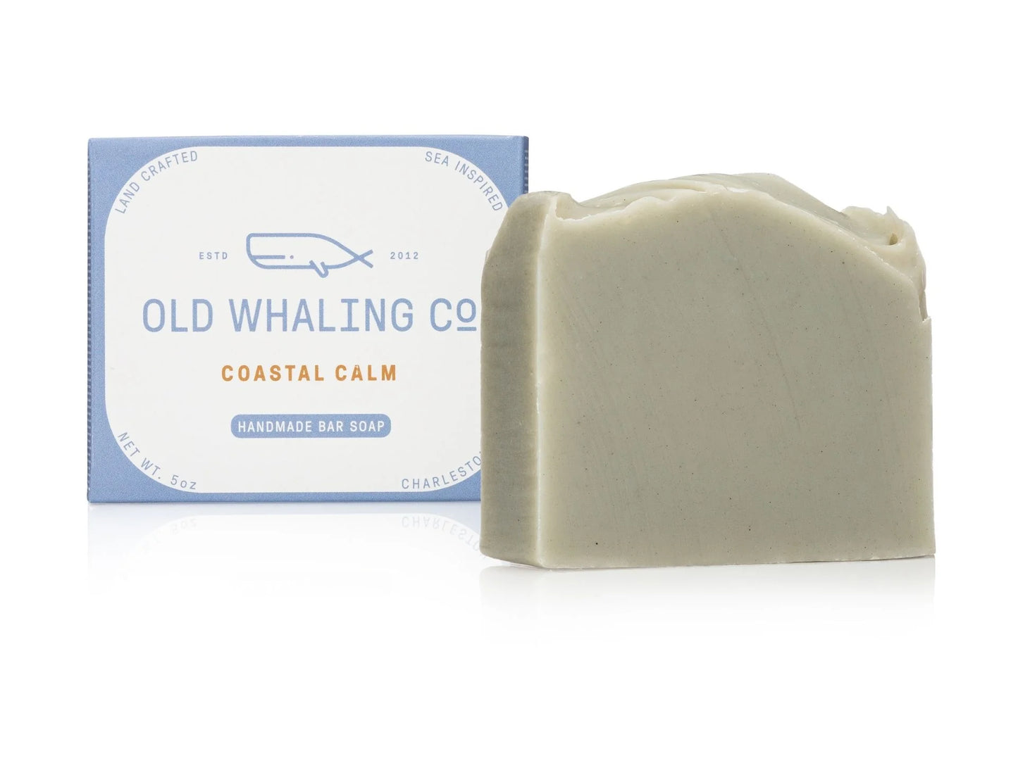 Load image into Gallery viewer, Costal Calm All Natural Hand Made Bar Soap 5oz

