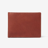 Brandy Brown Genuine Leather RFID Ultra Mini Wallet