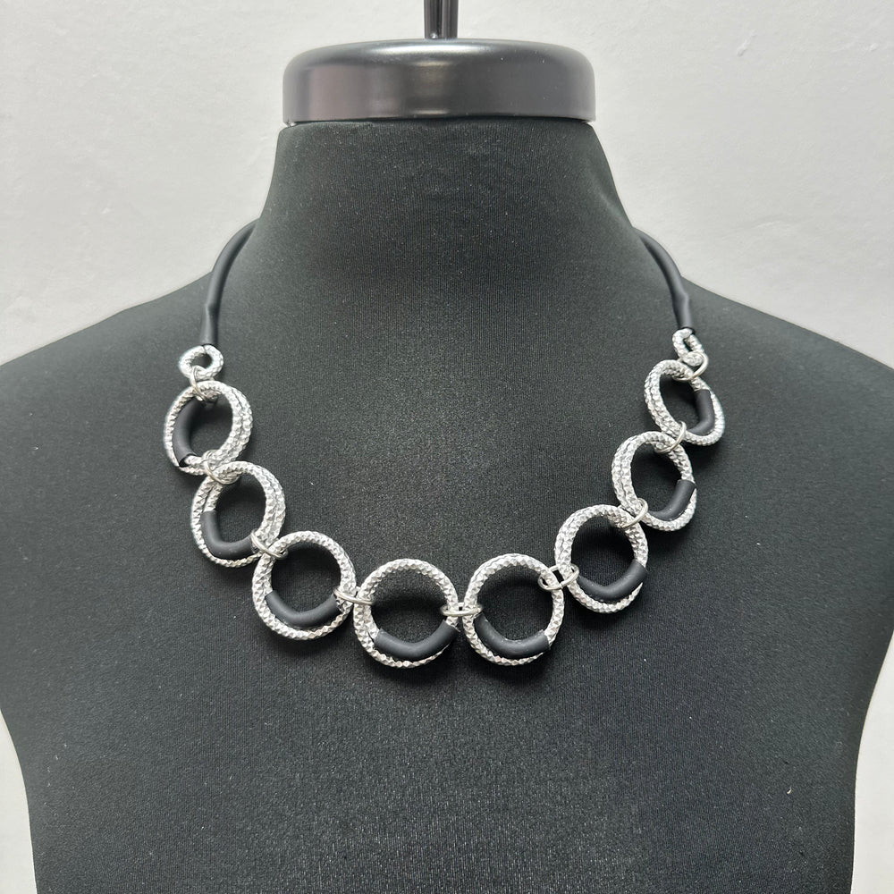 Silver Cutie Necklace