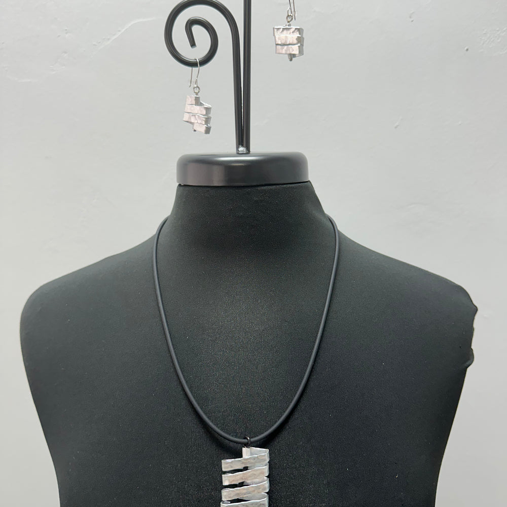 Silver Charlie Necklace