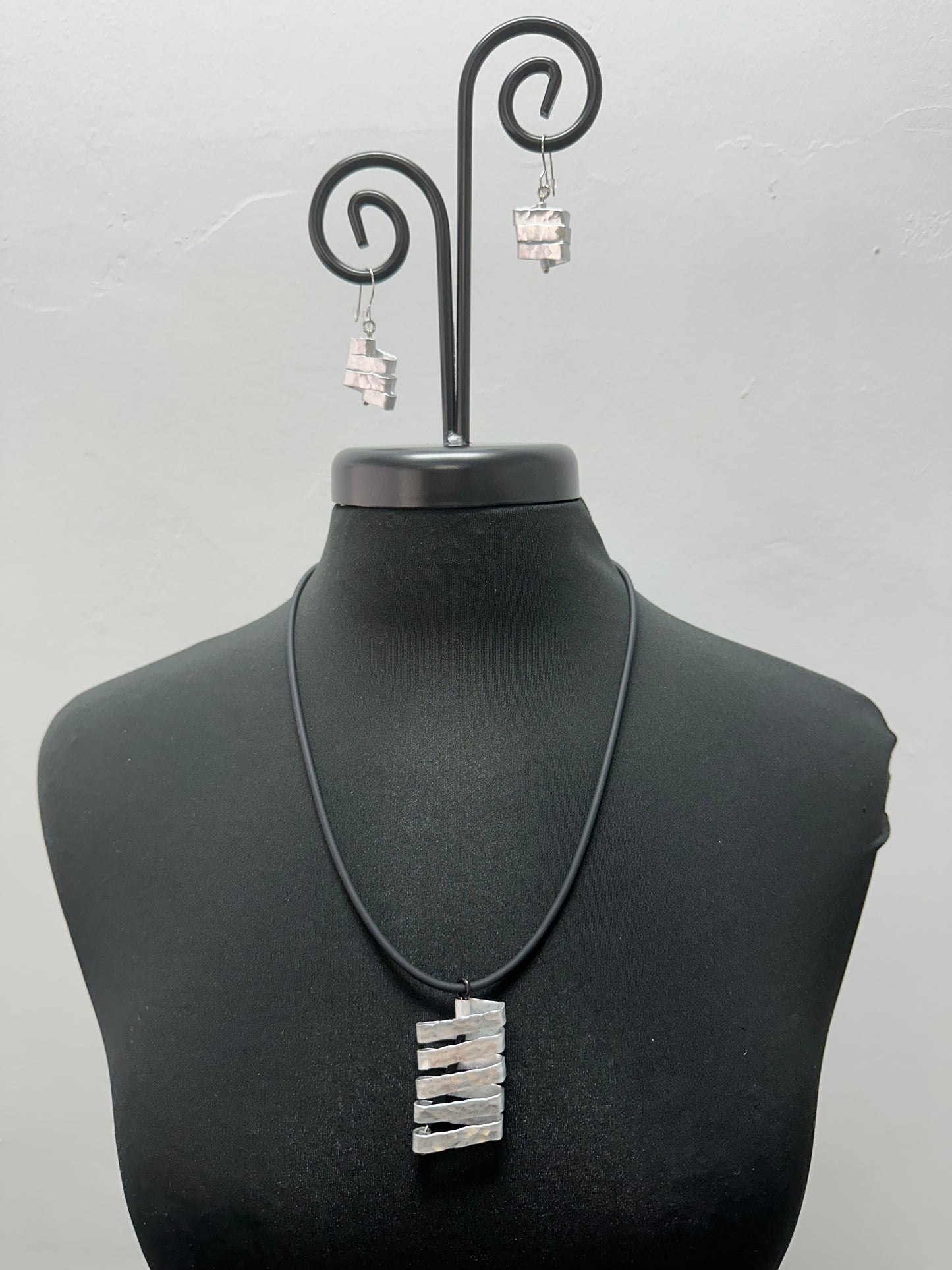 Silver Charlie Necklace