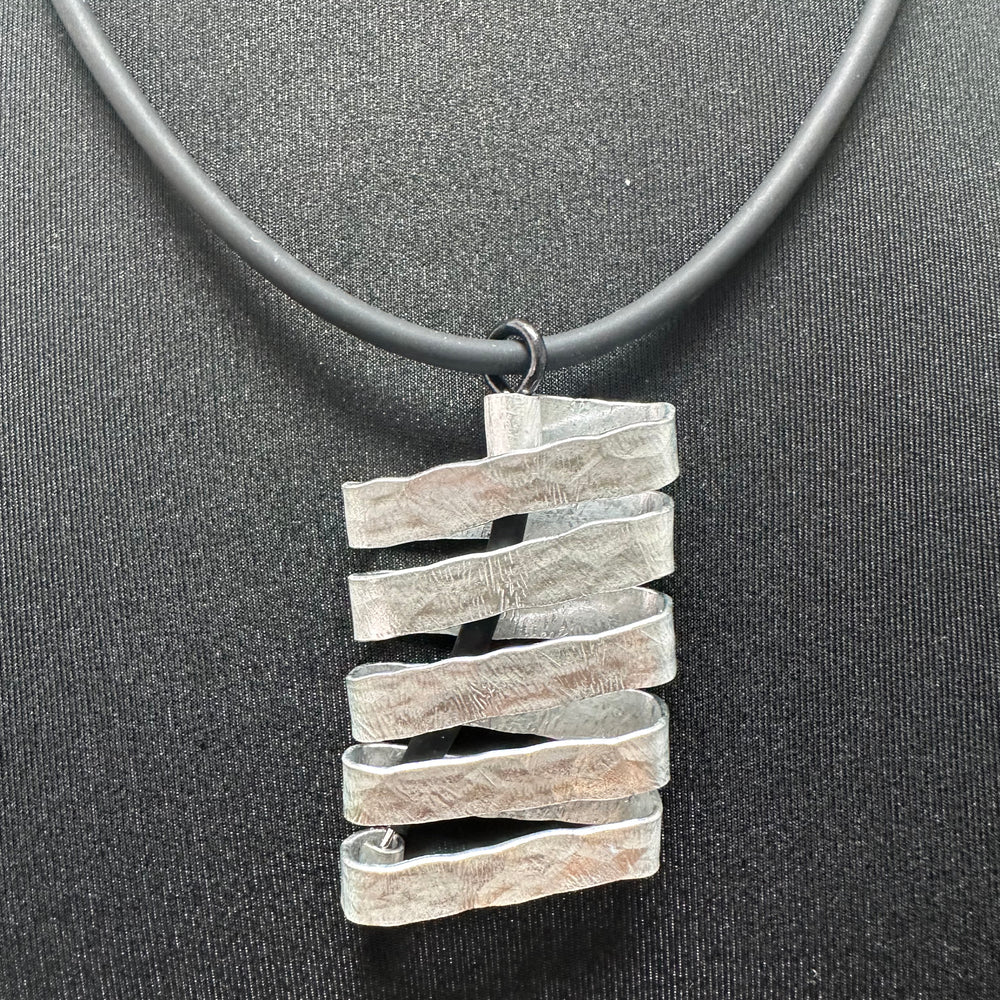 Silver Charlie Necklace