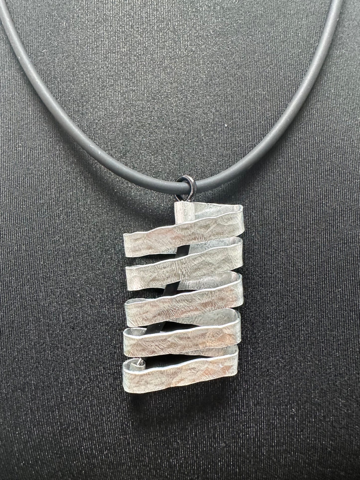 Silver Charlie Necklace