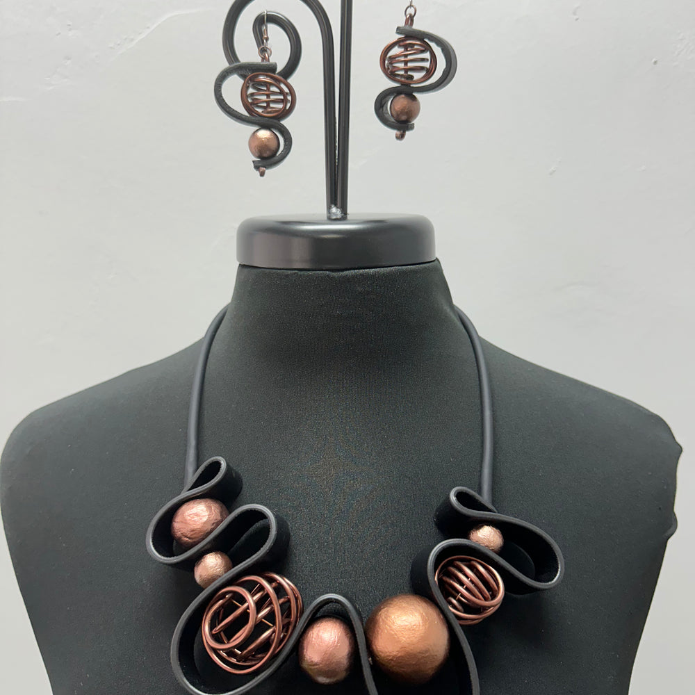 Amazon Copper Earrings