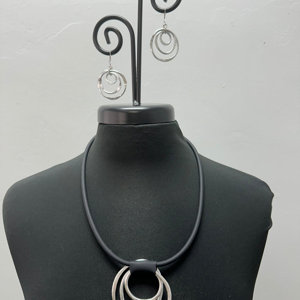 Silver  Rita Necklace