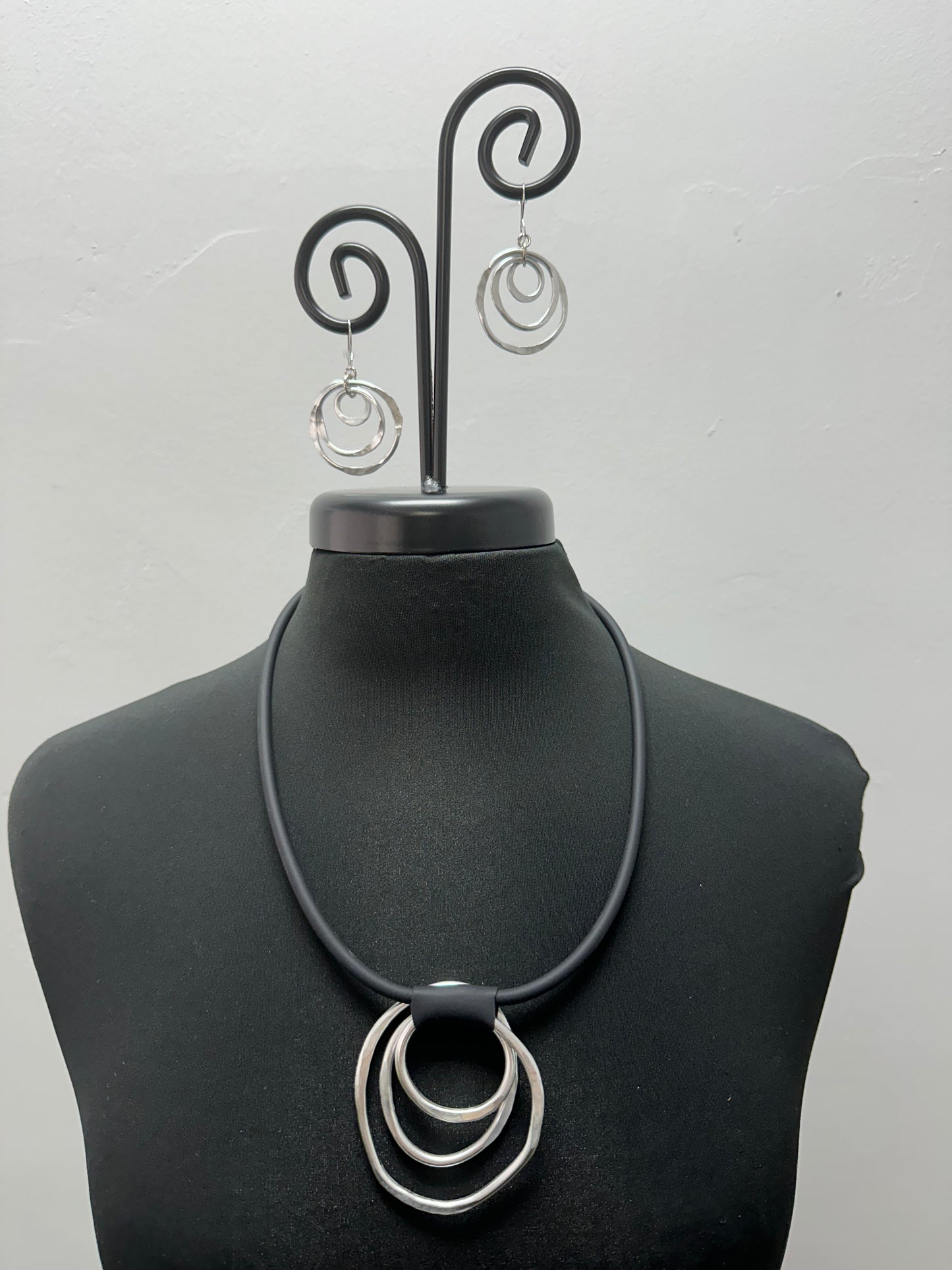 Silver  Rita Necklace