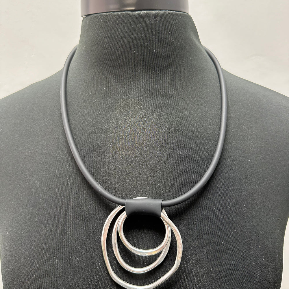 Silver  Rita Necklace