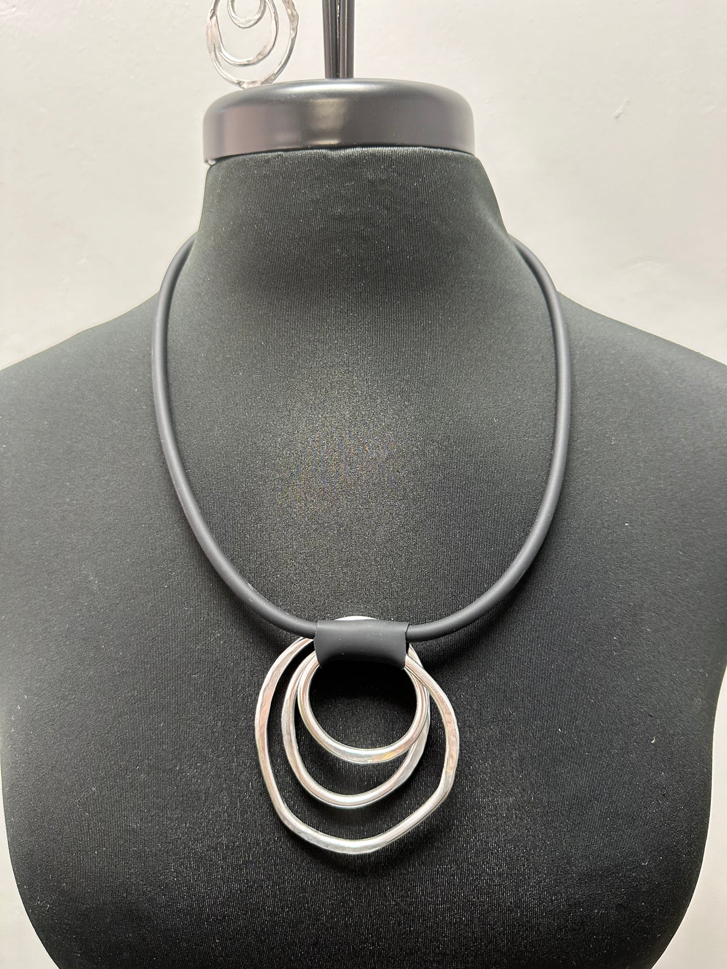 Silver  Rita Necklace