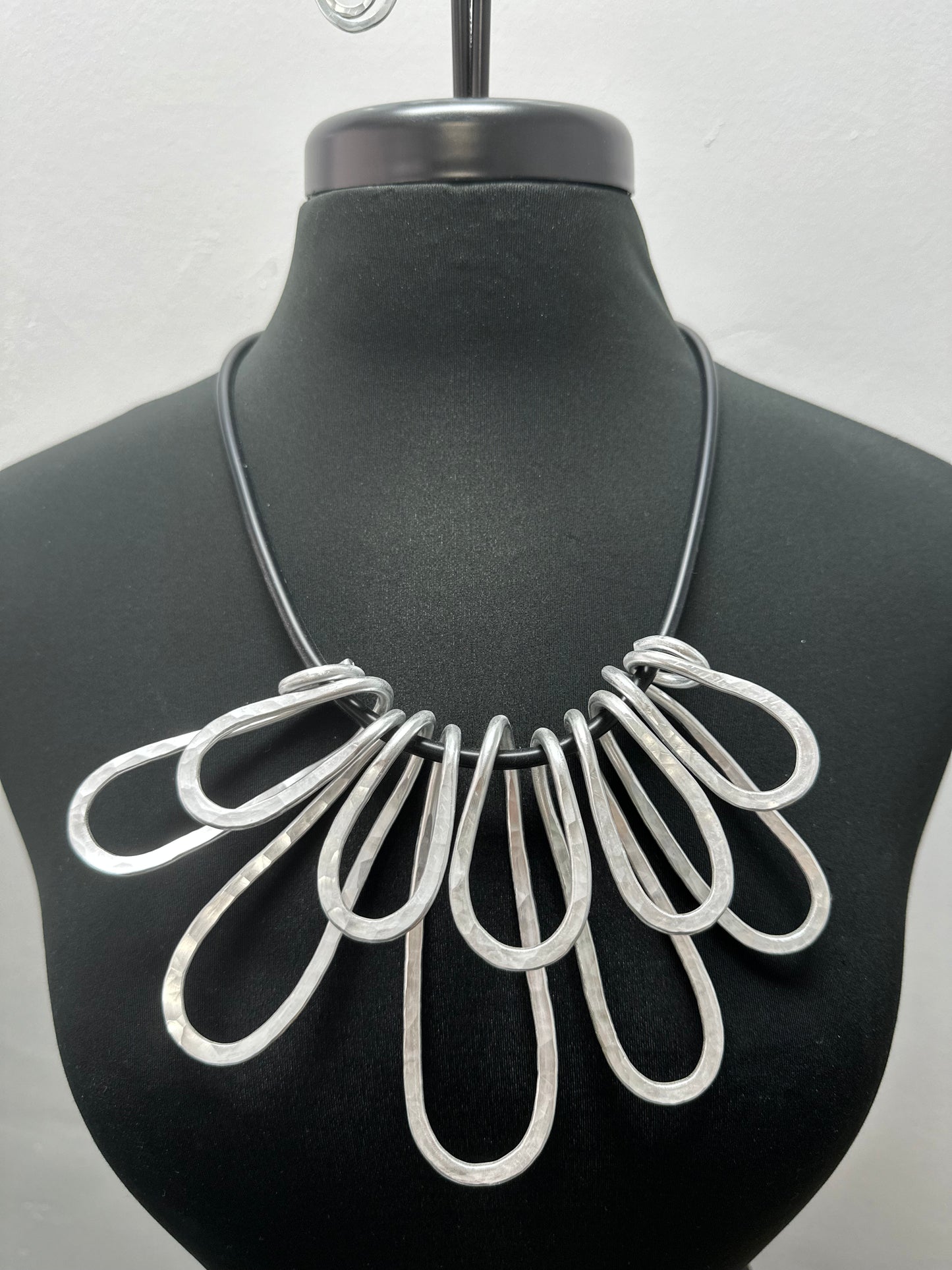 Silver Tiara Necklace