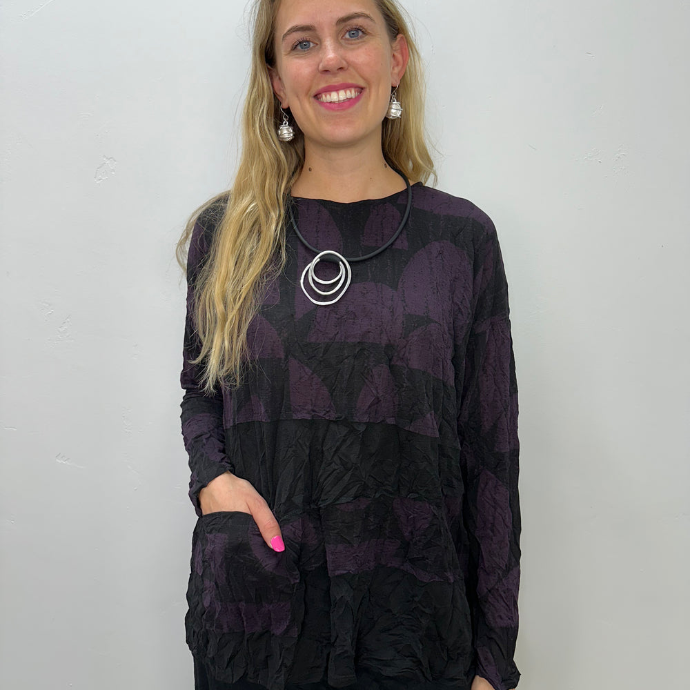 Maple Purple Pandora Long Sleeve Top