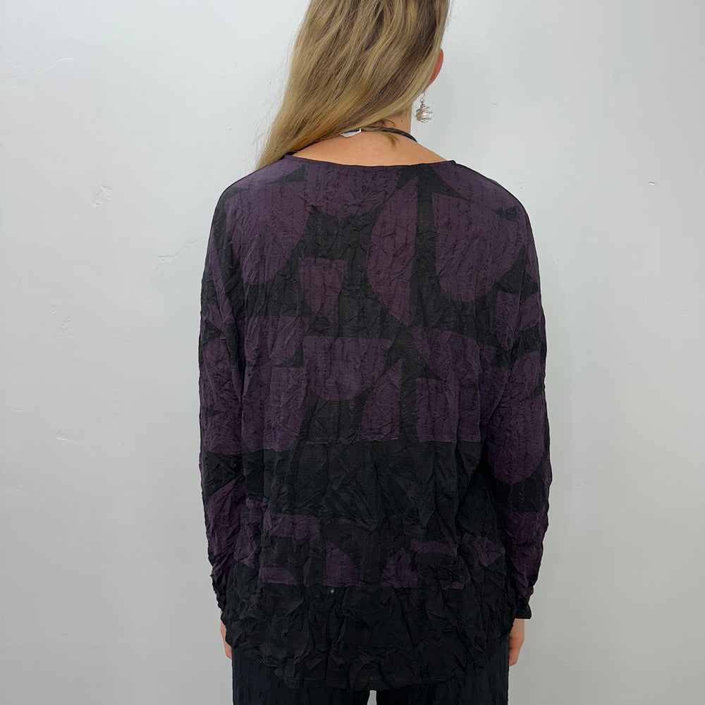 
                  
                    Maple Purple Pandora Long Sleeve Top
                  
                