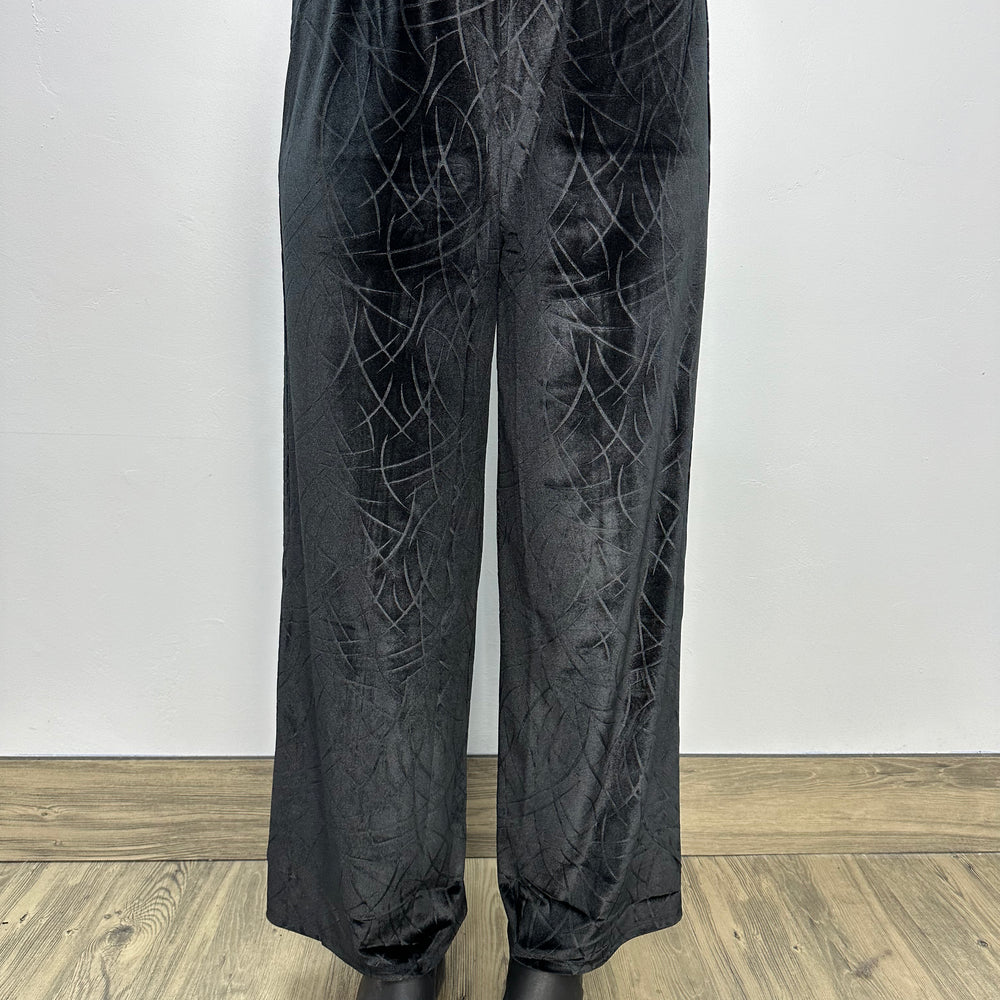 Black Velvet Amarillo Pant