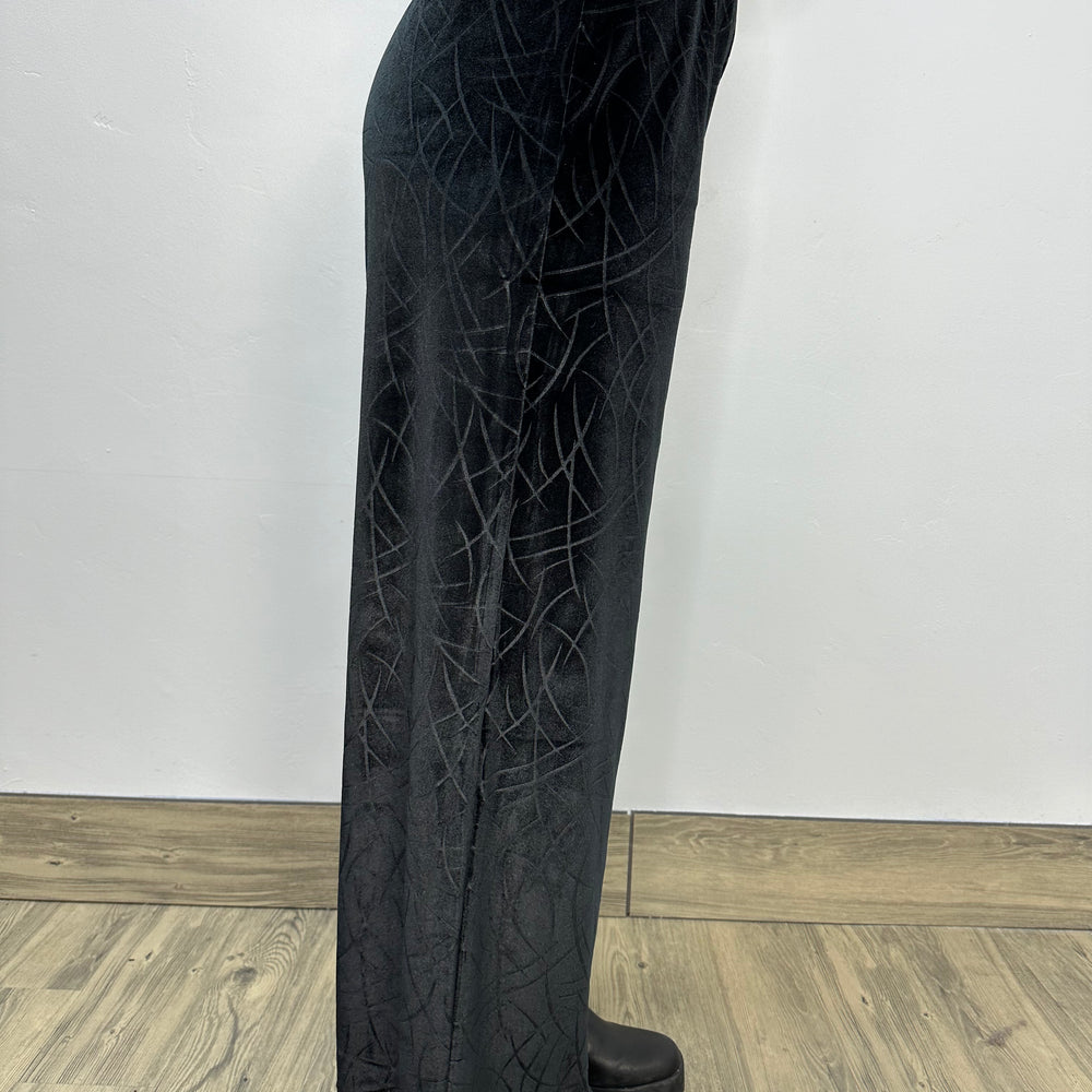 Black Velvet Amarillo Pant