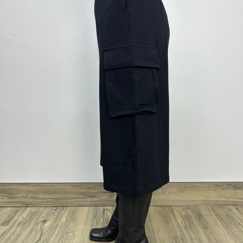 Black Nite Short Cargo Pant