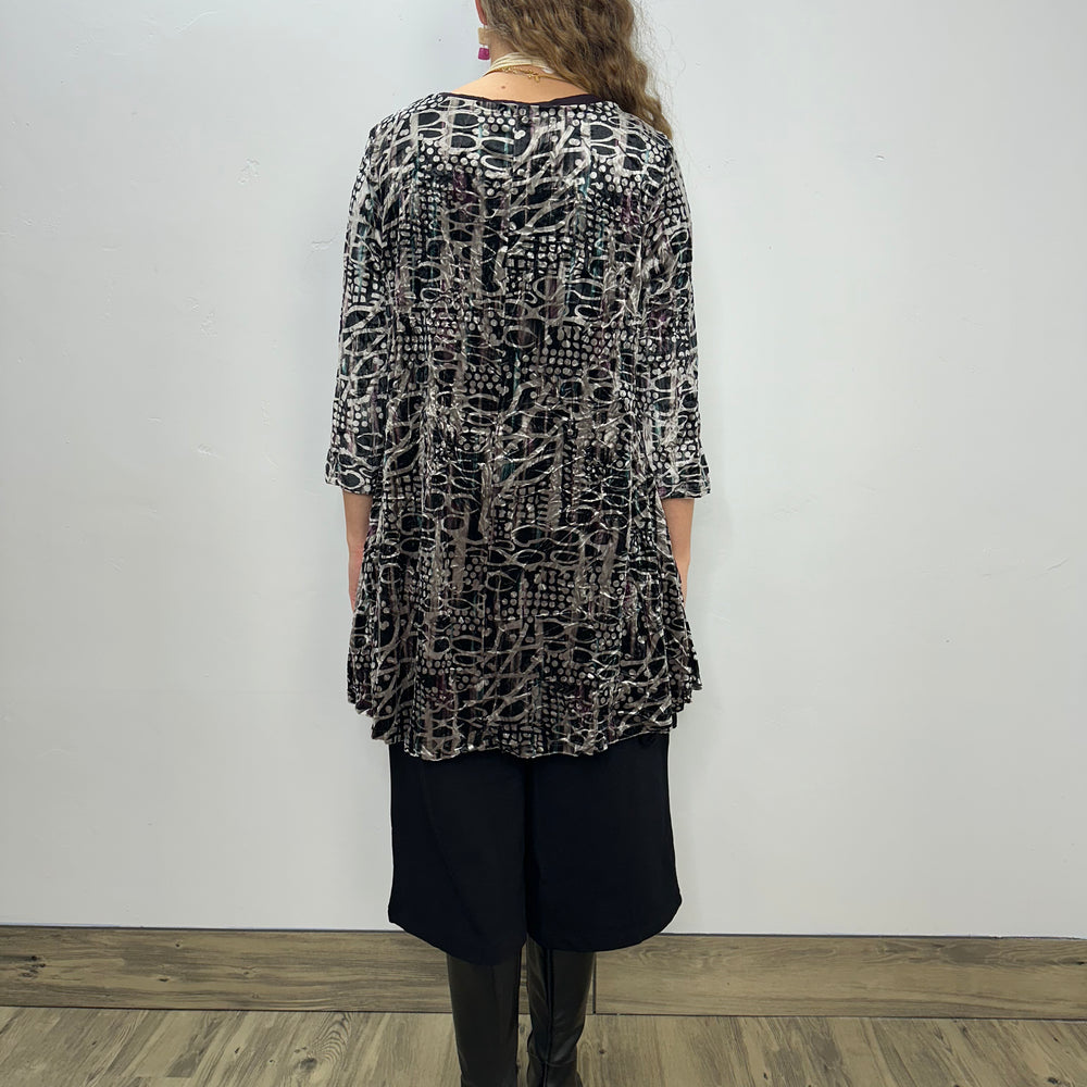 
                  
                    Crushed Velvet Twilight Dima Tunic
                  
                