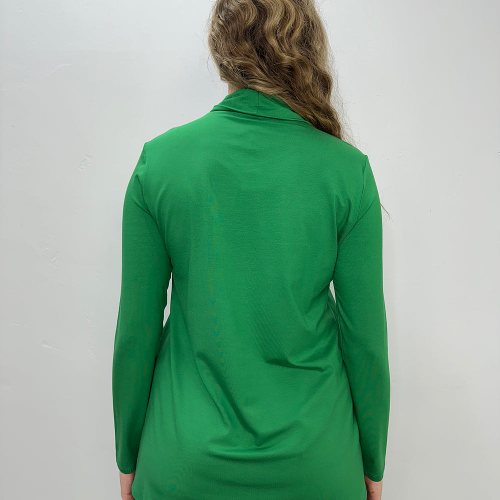 
                  
                    Emerald Green Long Sleeve Bamboo Turtle Neck
                  
                