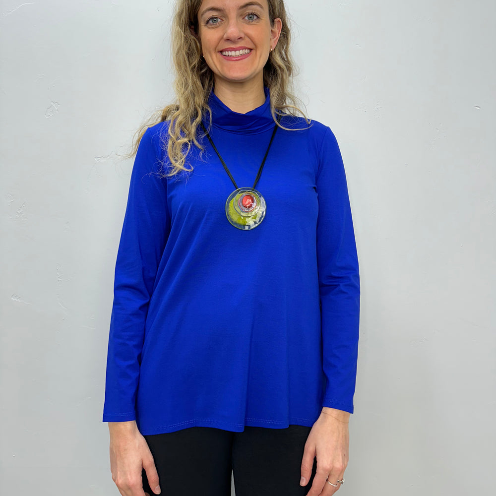 
                  
                    Cobalt Long Sleeve Bamboo Turtle Neck
                  
                