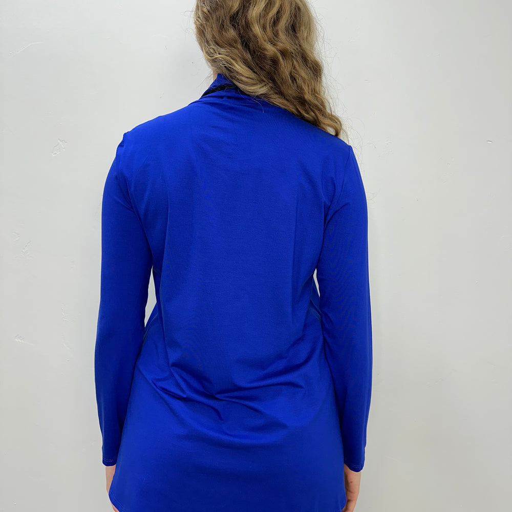 
                  
                    Cobalt Long Sleeve Bamboo Turtle Neck
                  
                